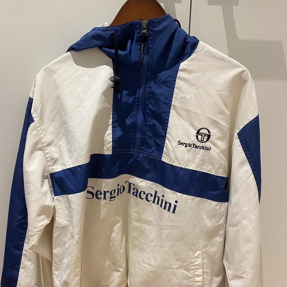 Sergio Tacchini Lined Windbreaker